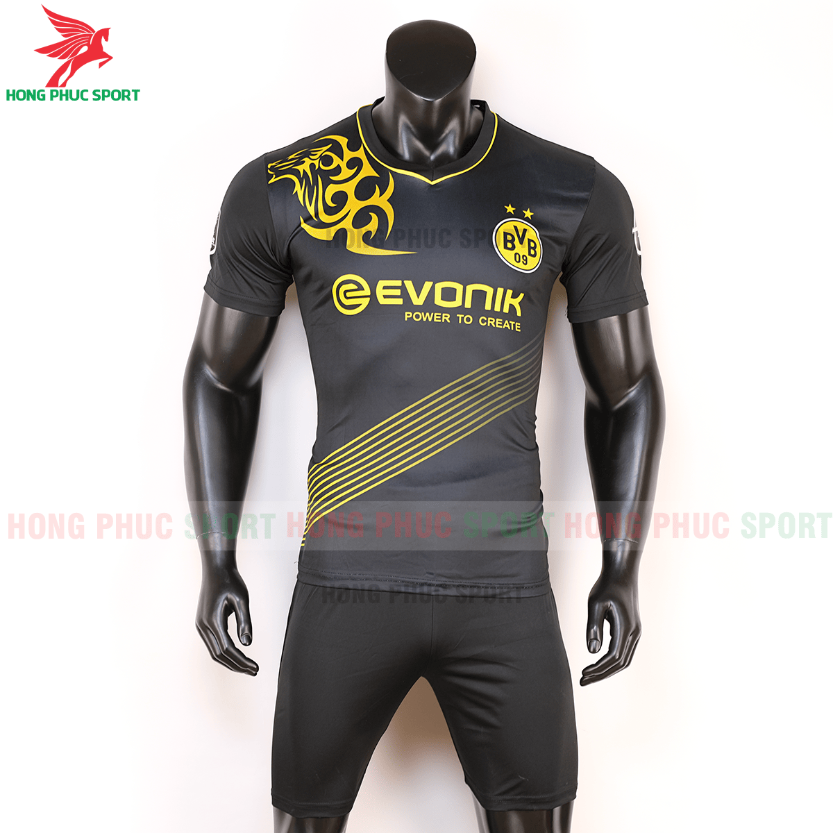 Áo đấu Dortmund 2020 phiên bản Fan 3 (trước)