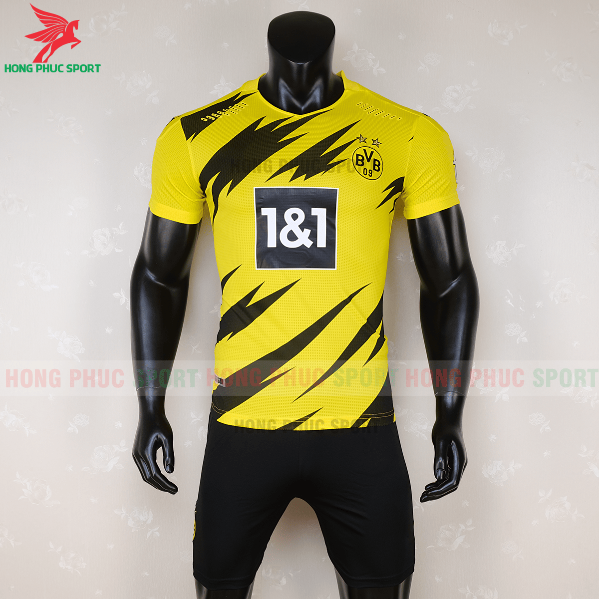 Áo đấu Dortmund 2020 sân nhà (trước)