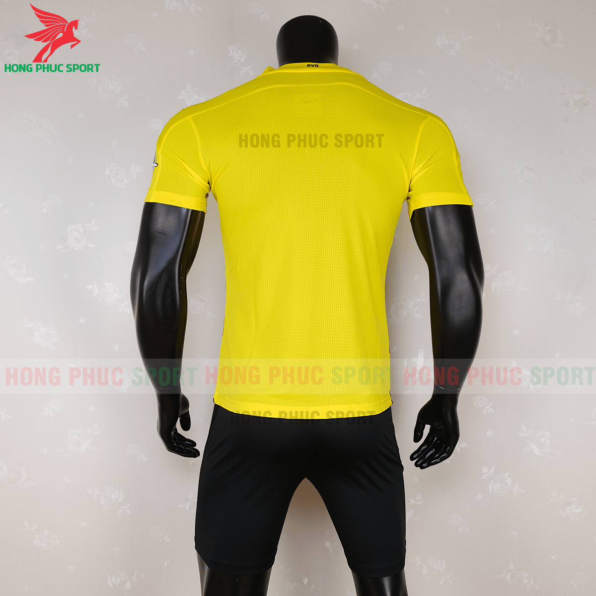 Áo đấu Dortmund 2020 sân nhà (sau)