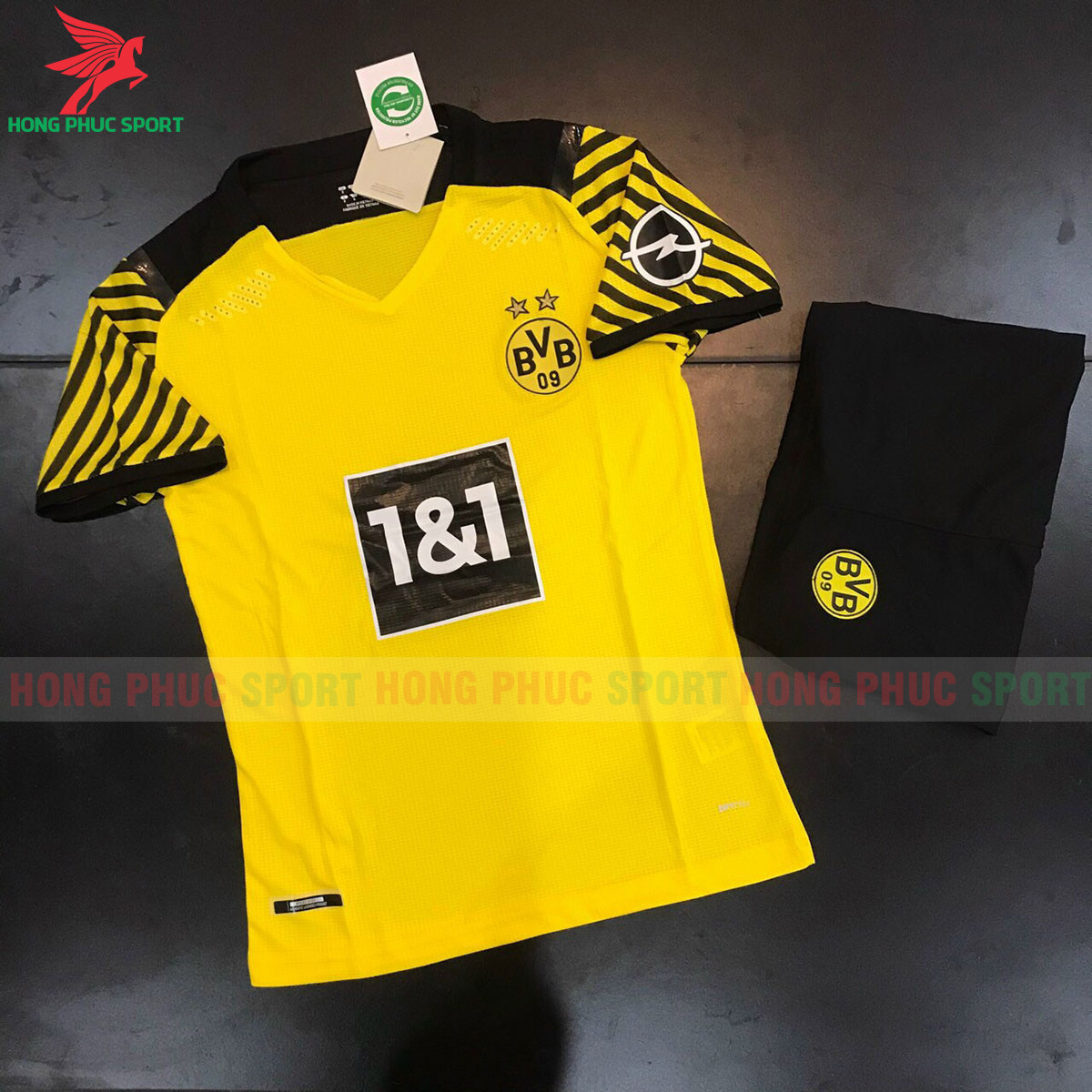 BỘ QUẦN ÁO ĐẤU DORTMUND 2021 2022 SÂN NHÀ - HÀNG THAILAND