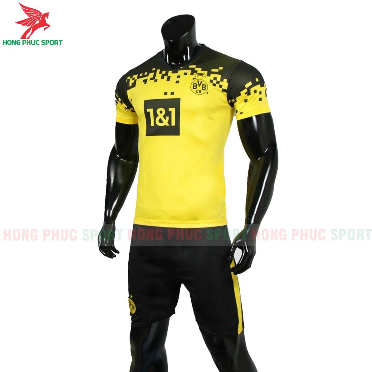 BỘ QUẦN ÁO ĐẤU DORTMUND 2021 2022 PHIÊN BẢN FAN  - THUN LẠNH CAO CẤP