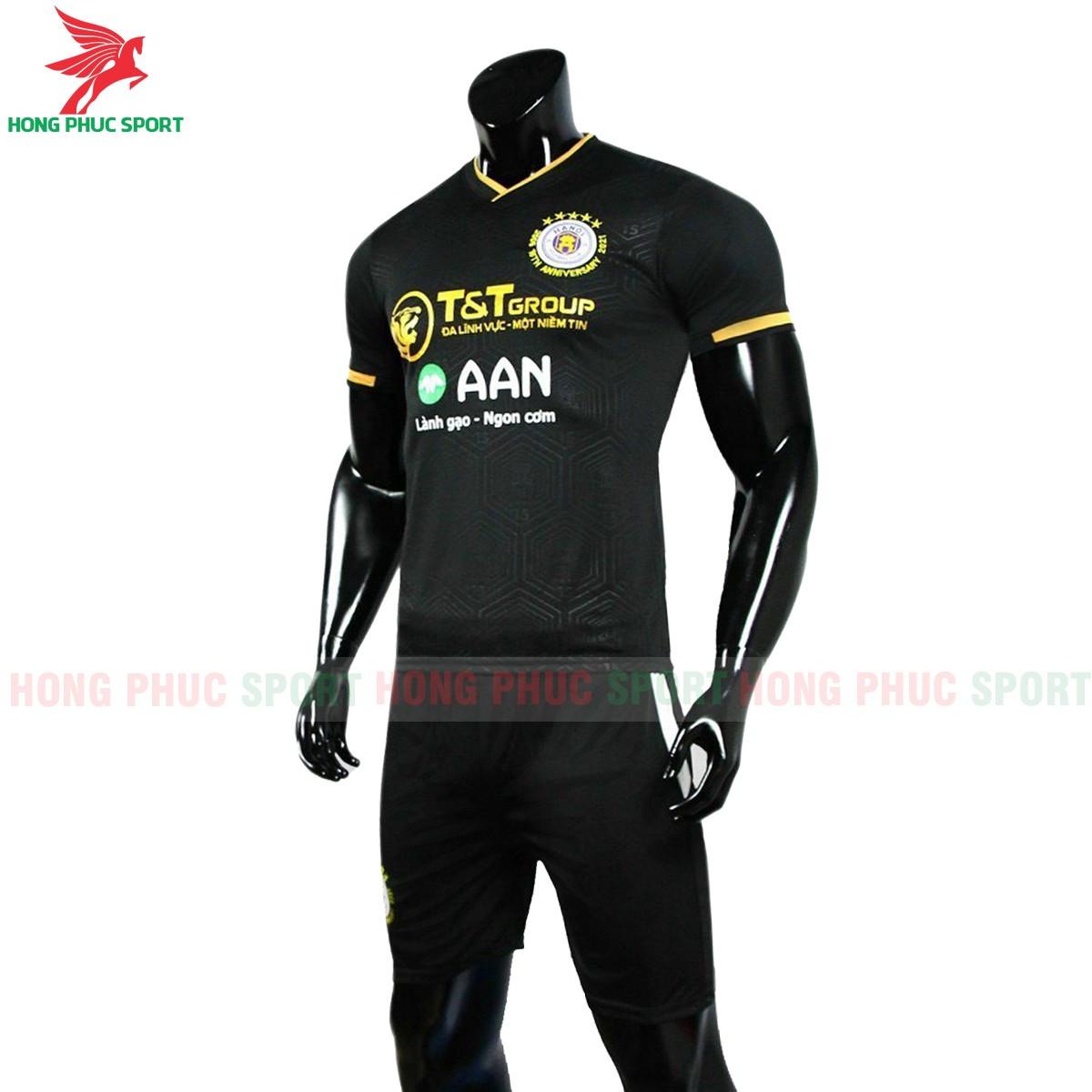 Áo đấu CLB Hà Nội 2021 màu đen