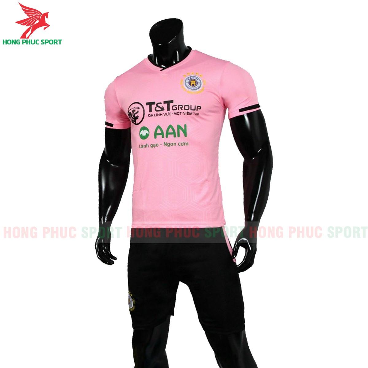 Áo đấu CLB Hà Nội 2021 màu hồng