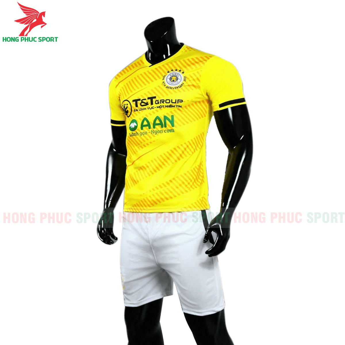 Áo đấu CLB Hà Nội 2021 màu vàng (2)