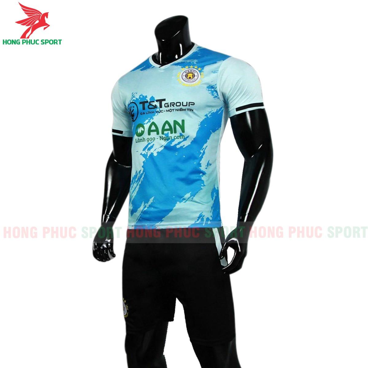 Áo đấu CLB Hà Nội 2021 màu xanh ngọc