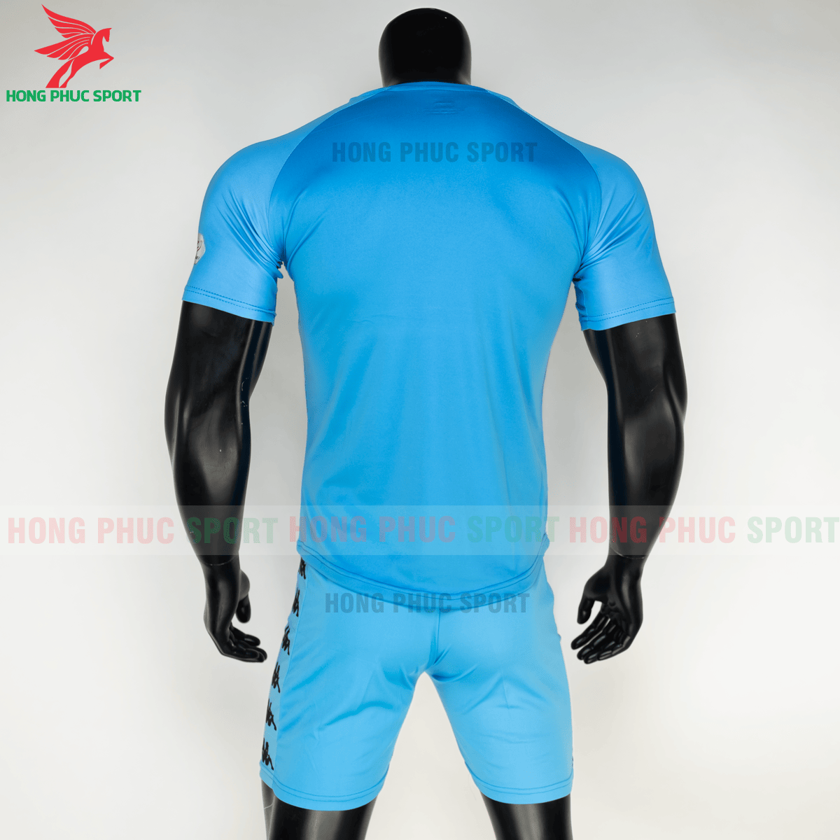 Áo đấu CLB Hà Nội 2021 xanh ngọc (sau)