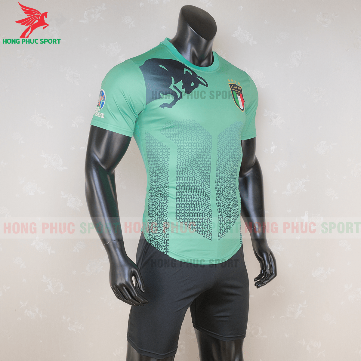 BỘ QUẦN ÁO ĐẤU TUYỂN ITALIA 2021 PHIÊN BẢN FAN 2 - THUN LẠNH CAO CẤP