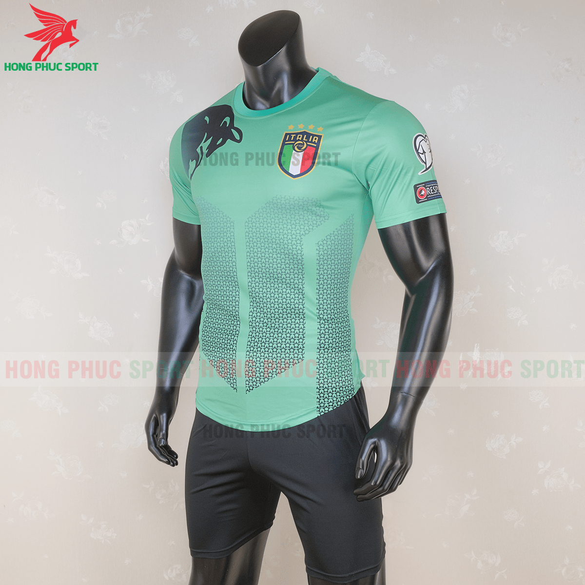 Áo đấu tuyển Italia 2020 phiên bản Fan 2 (trái)