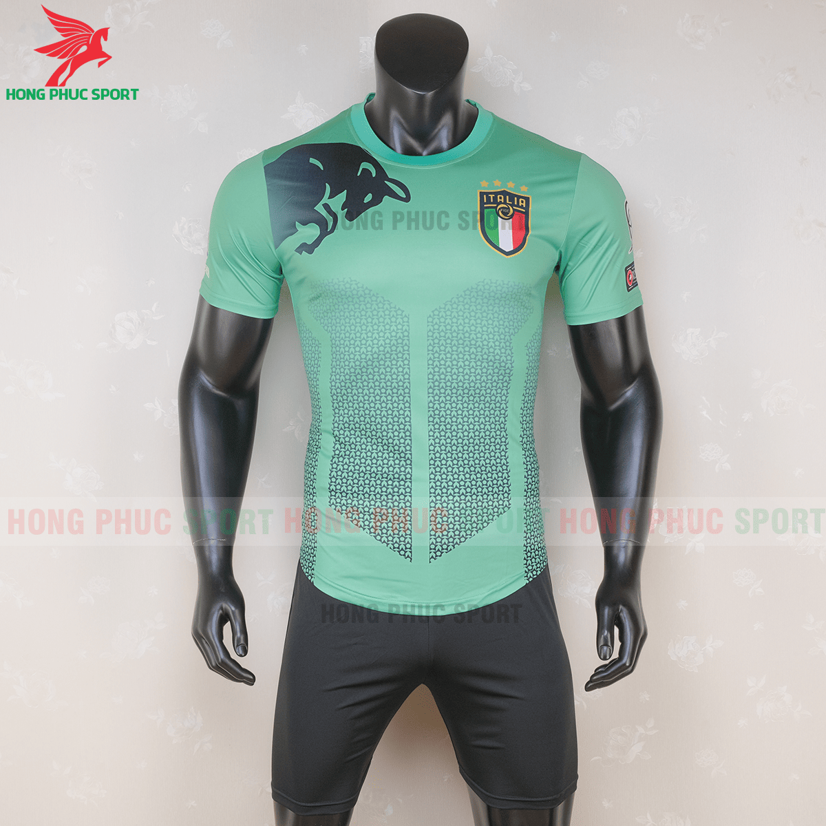 Áo đấu tuyển Italia 2020 phiên bản Fan 2 (trước)