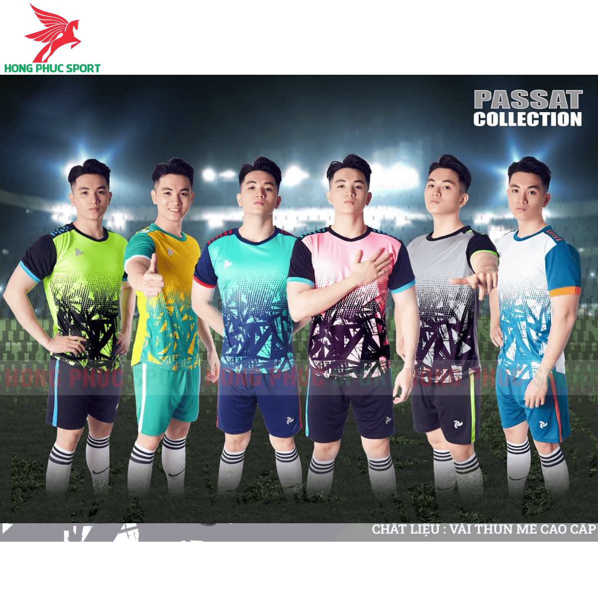Áo đấu không logo Justplay Passat 2021