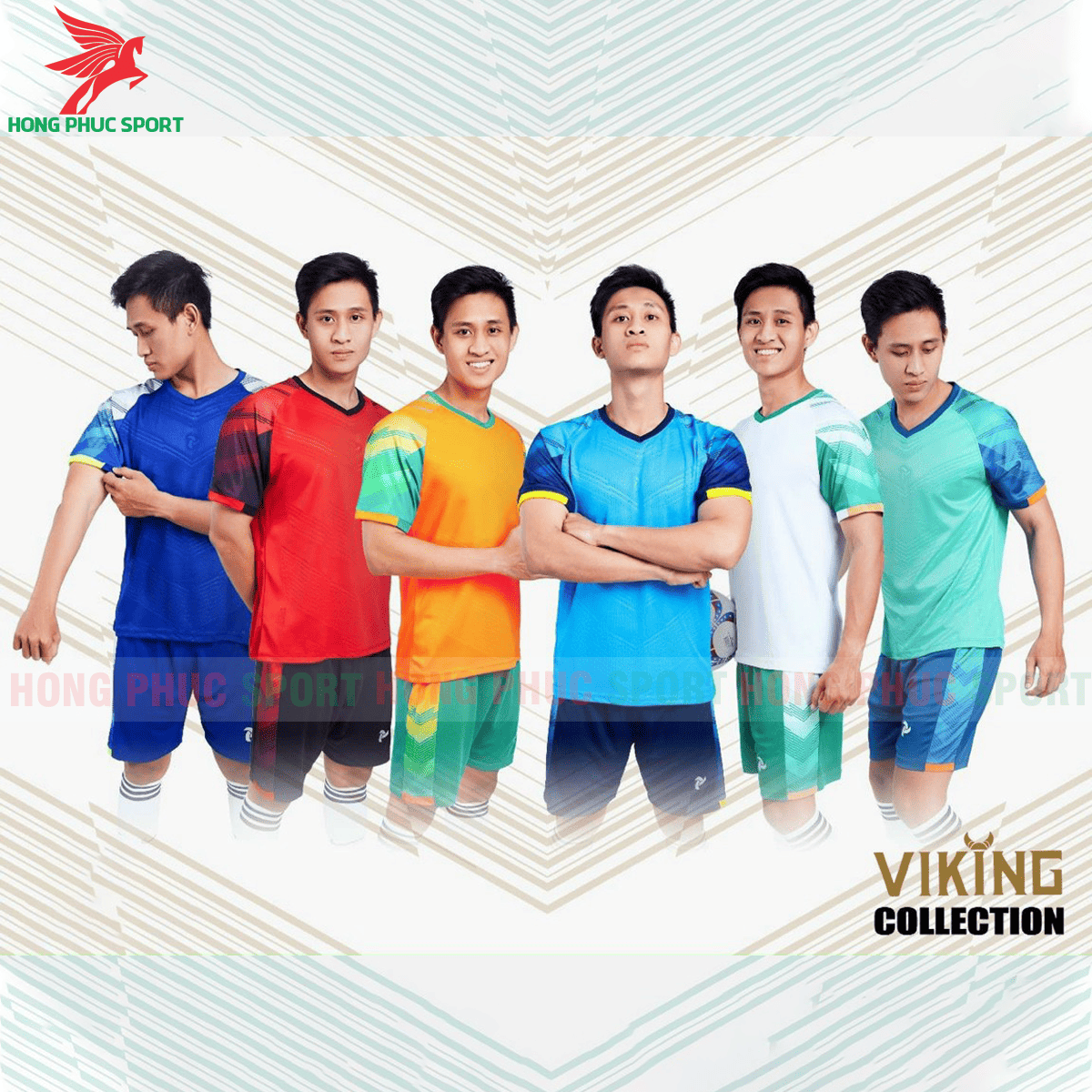 Áo đấu không logo Justplay Viking 2021 