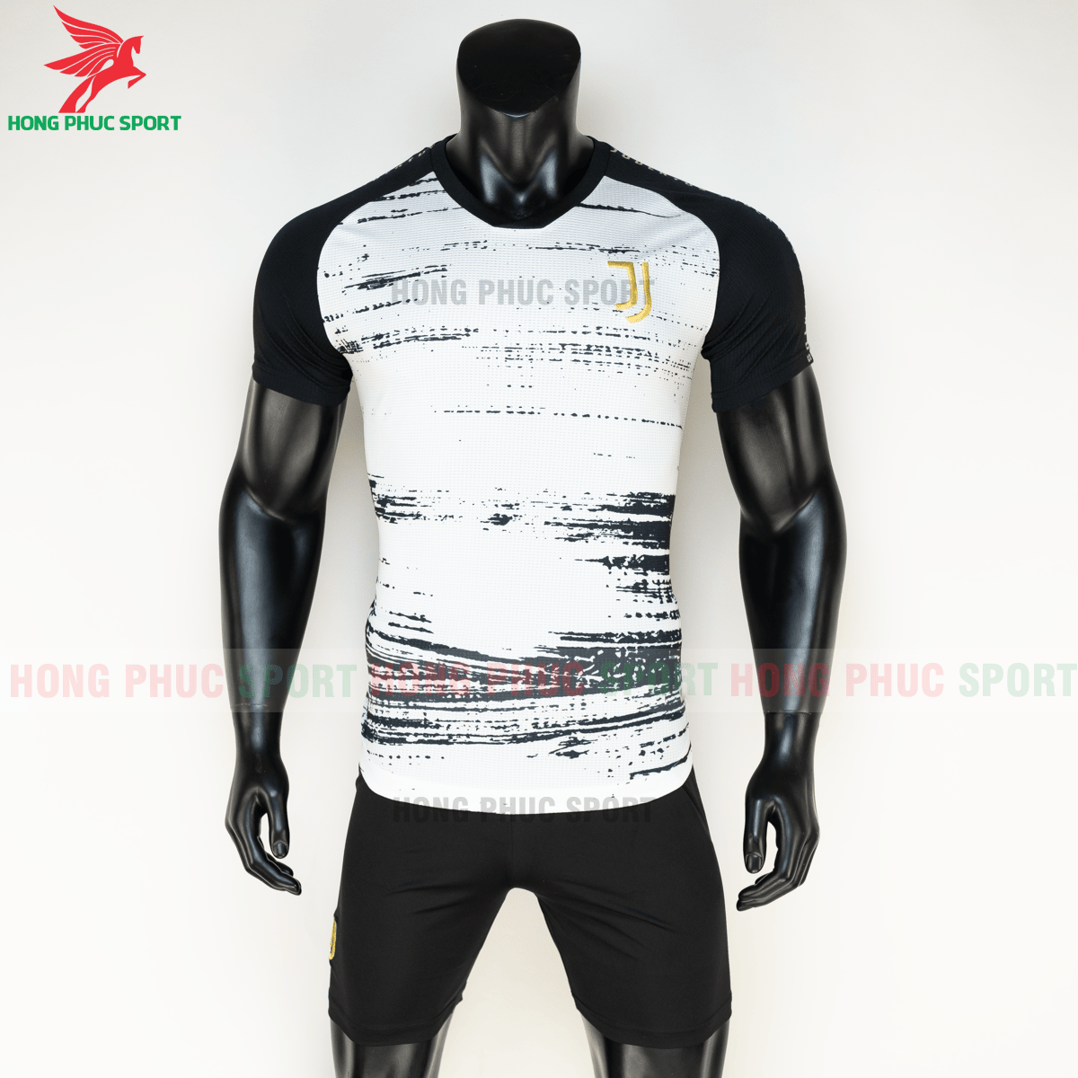 Áo bóng đá Juventus 2020 2021 Pre-match (trước)