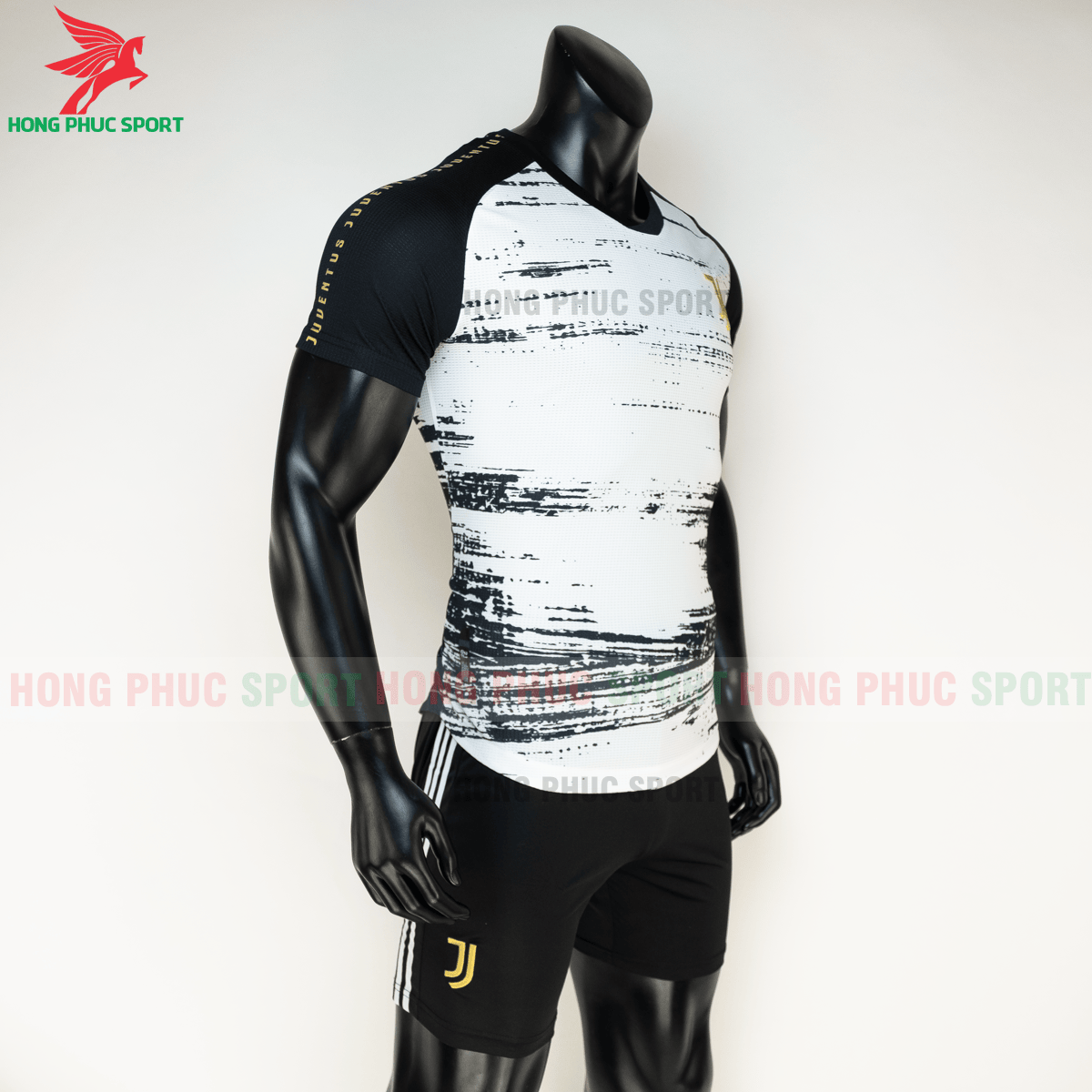 BỘ QUẦN ÁO ĐẤU JUVENTUS 2020 2021 PRE - MATCH - HÀNG THAILAND