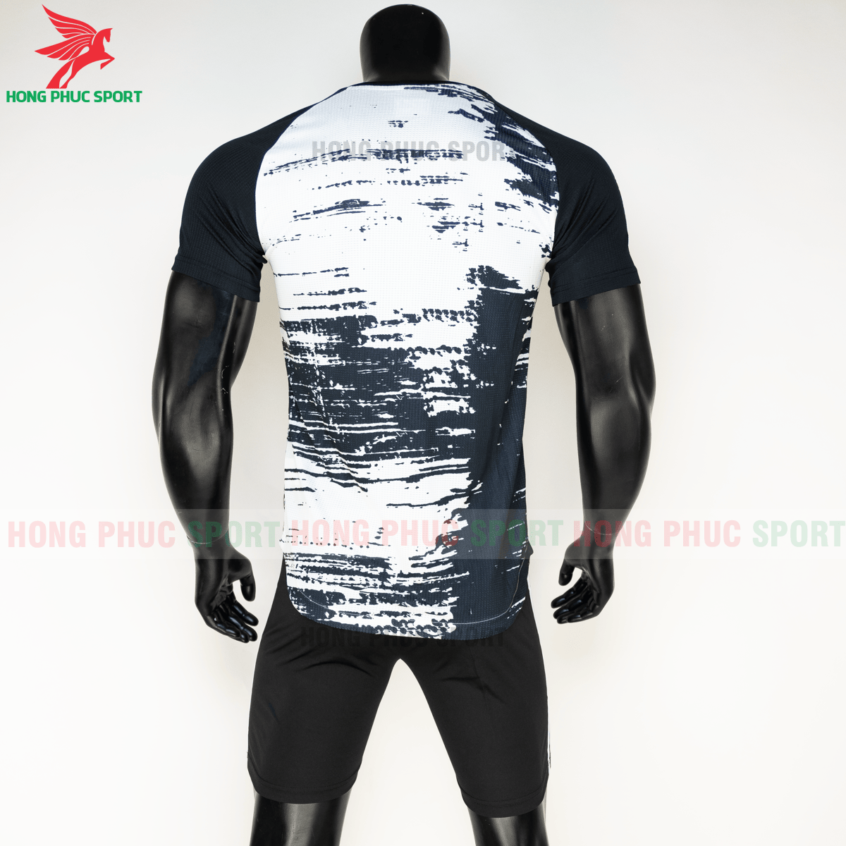 Áo bóng đá Juventus 2020 2021 Pre-match (sau)