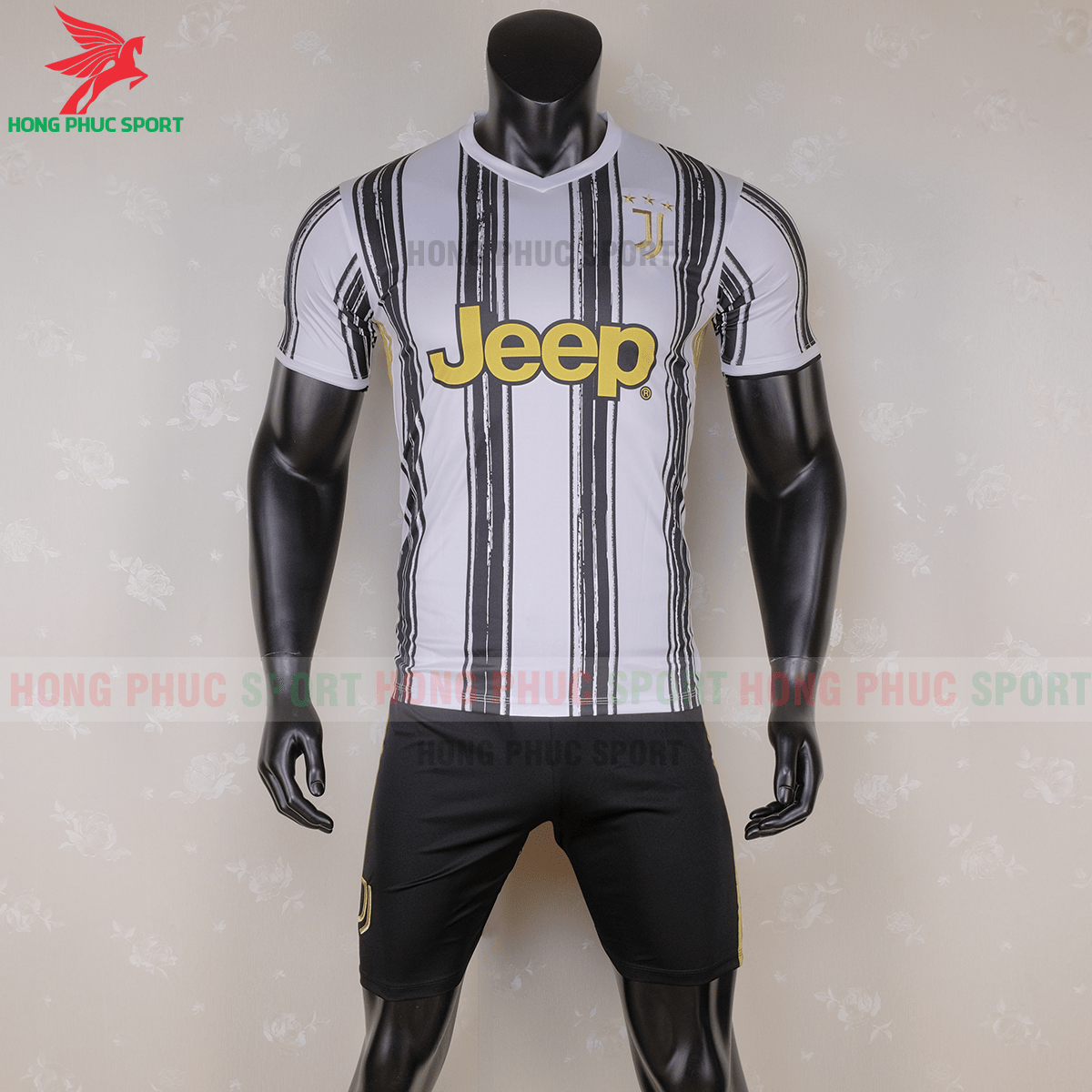 Áo đấu Juventus 2020 sân nhà (trước)