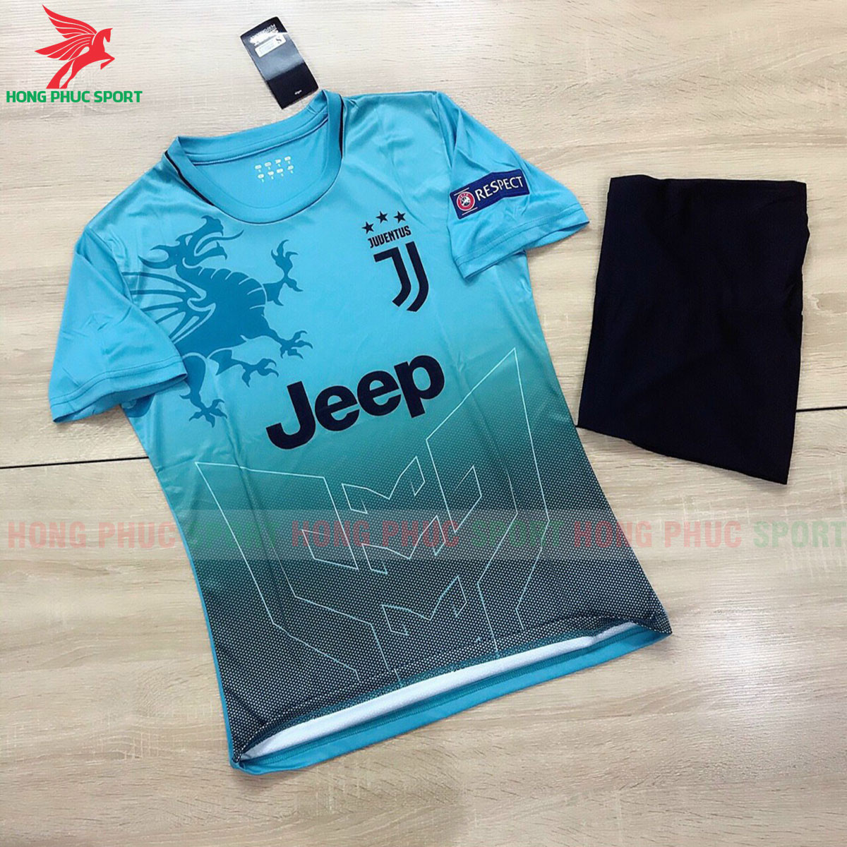 BỘ QUẦN ÁO ĐẤU JUVENTUS 2021 2022 PHIÊN BẢN FAN MẪU 1 - THUN LẠNH CAO CẤP
