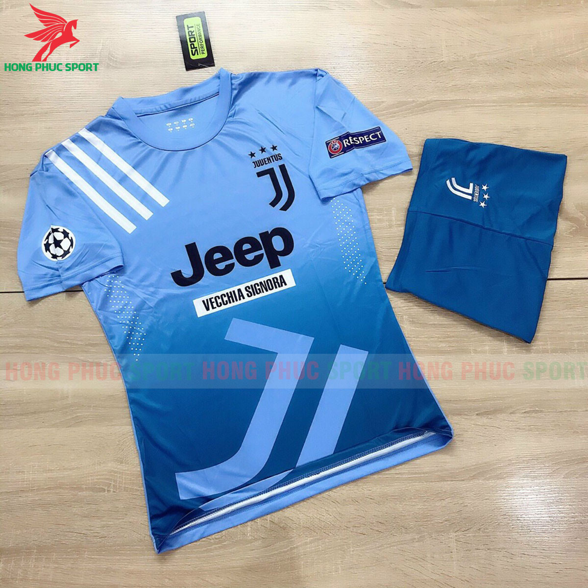 BỘ QUẦN ÁO ĐẤU JUVENTUS 2021 2022 PHIÊN BẢN FAN MẪU 3 - THUN LẠNH CAO CẤP