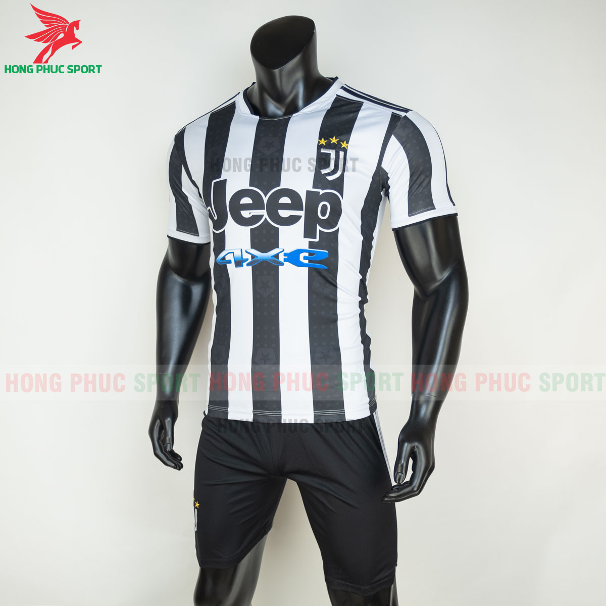 Áo đấu Juventus 2021 2022 sân nhà (trái)