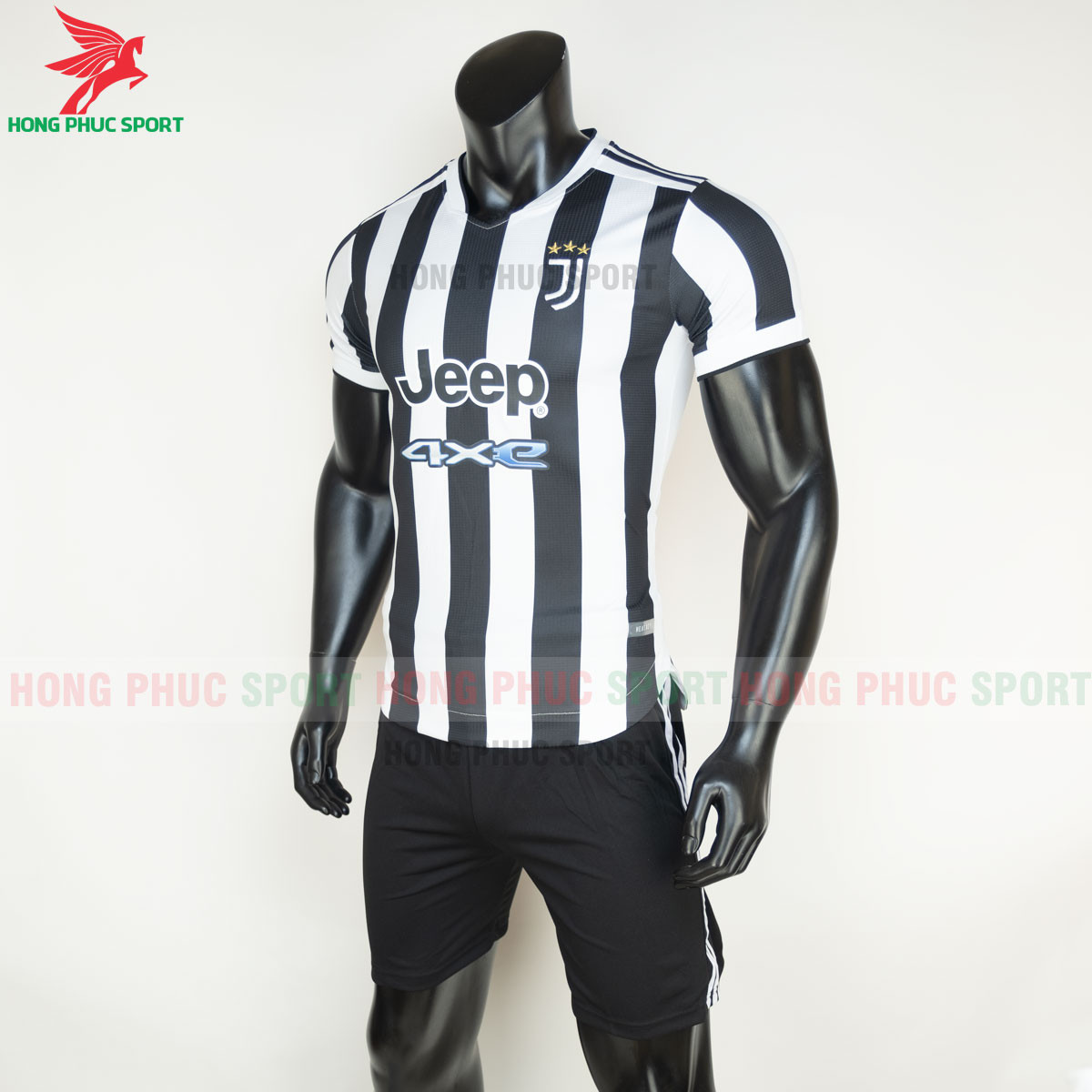 Áo đấu Juventus 2021 2022 sân nhà (trái)