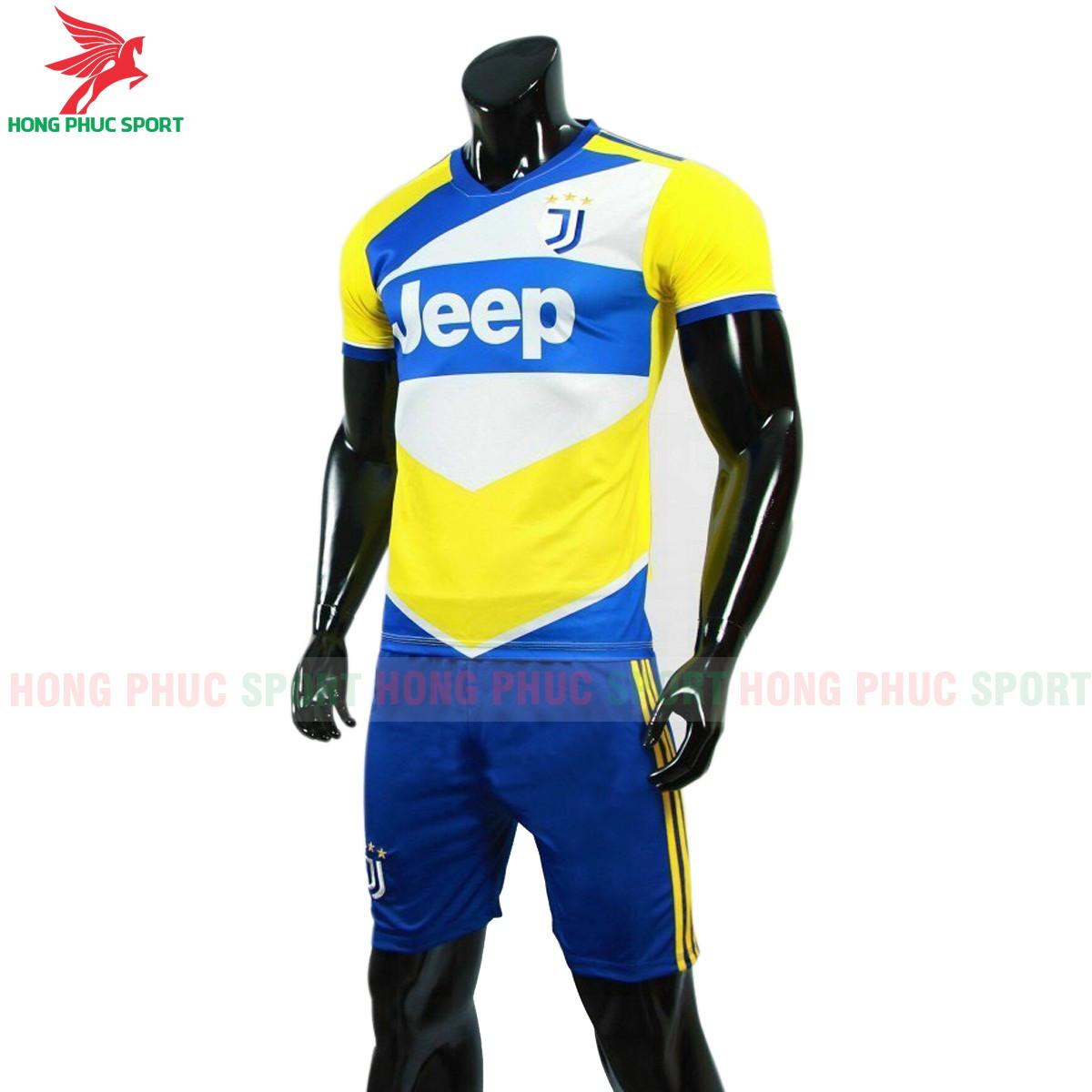 BỘ QUẦN ÁO ĐẤU JUVENTUS 2021 2022 MẪU THỨ 3 - THUN LẠNH CAO CẤP