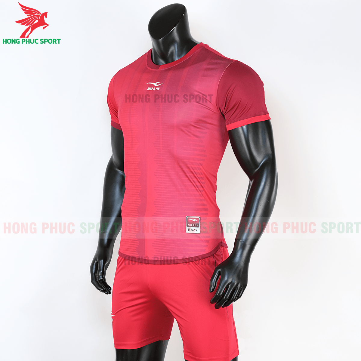Áo Keep&Fly Razy 2020 đỏ (trái)