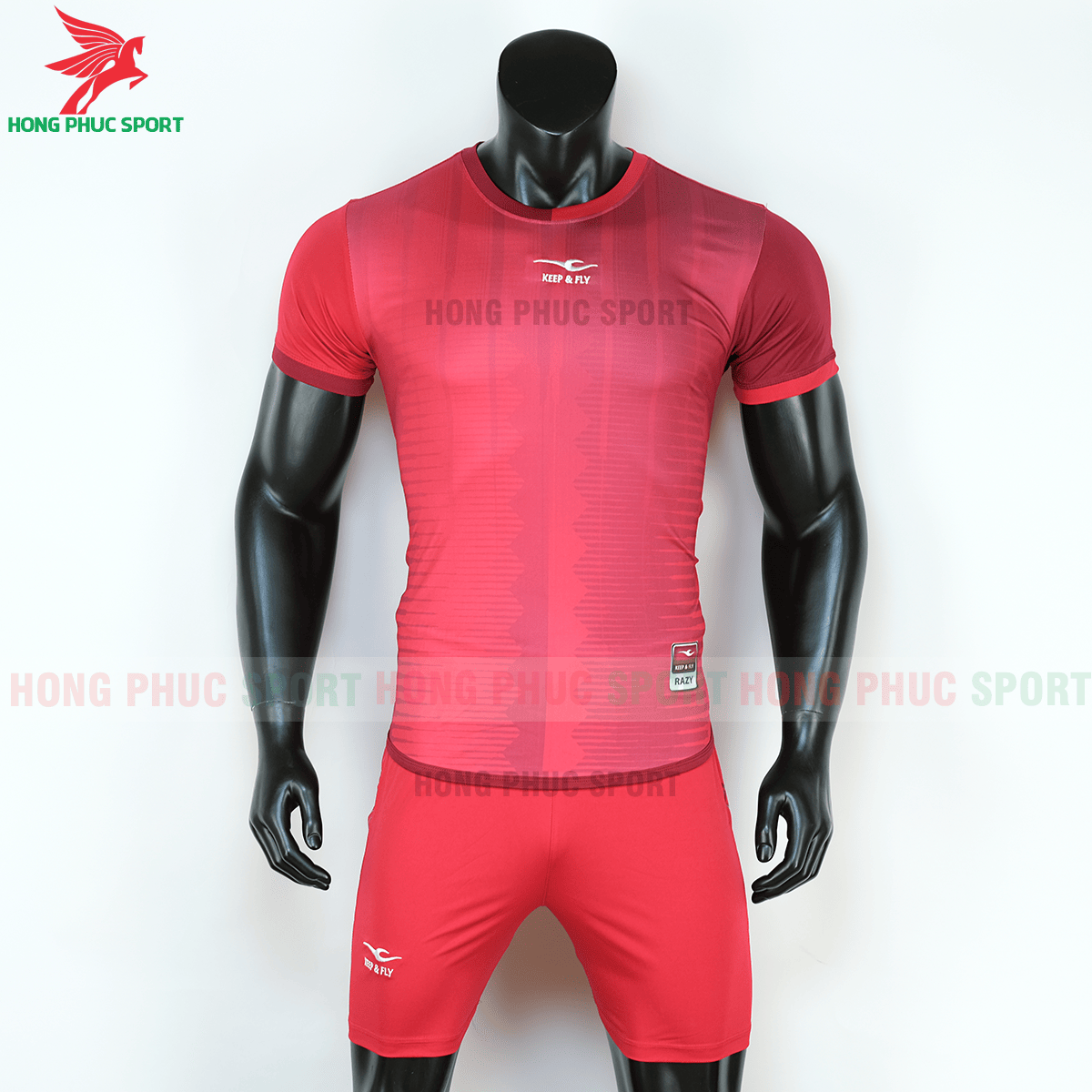 Áo Keep&Fly Razy 2020 đỏ (trước)