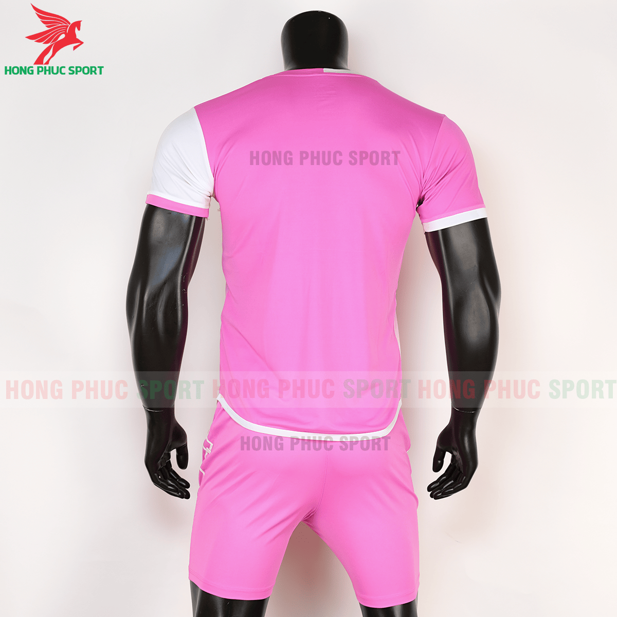 Áo Keep&Fly Razy 2020 hồng trắng (sau)