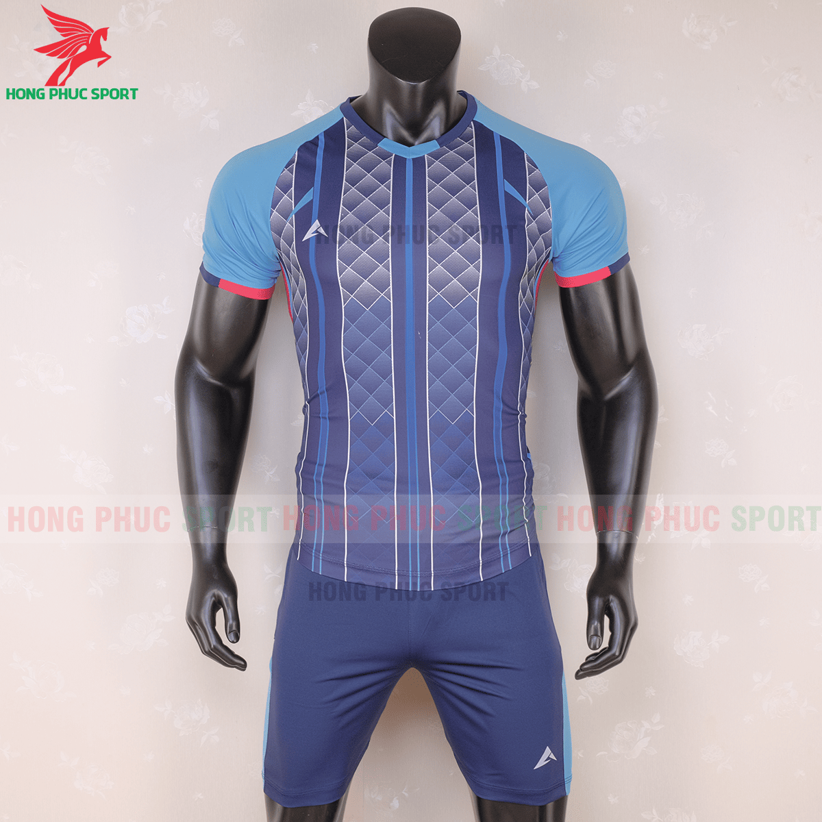 Áo không logo Kaiwin-Zeus 2020 xanh dương (trước)