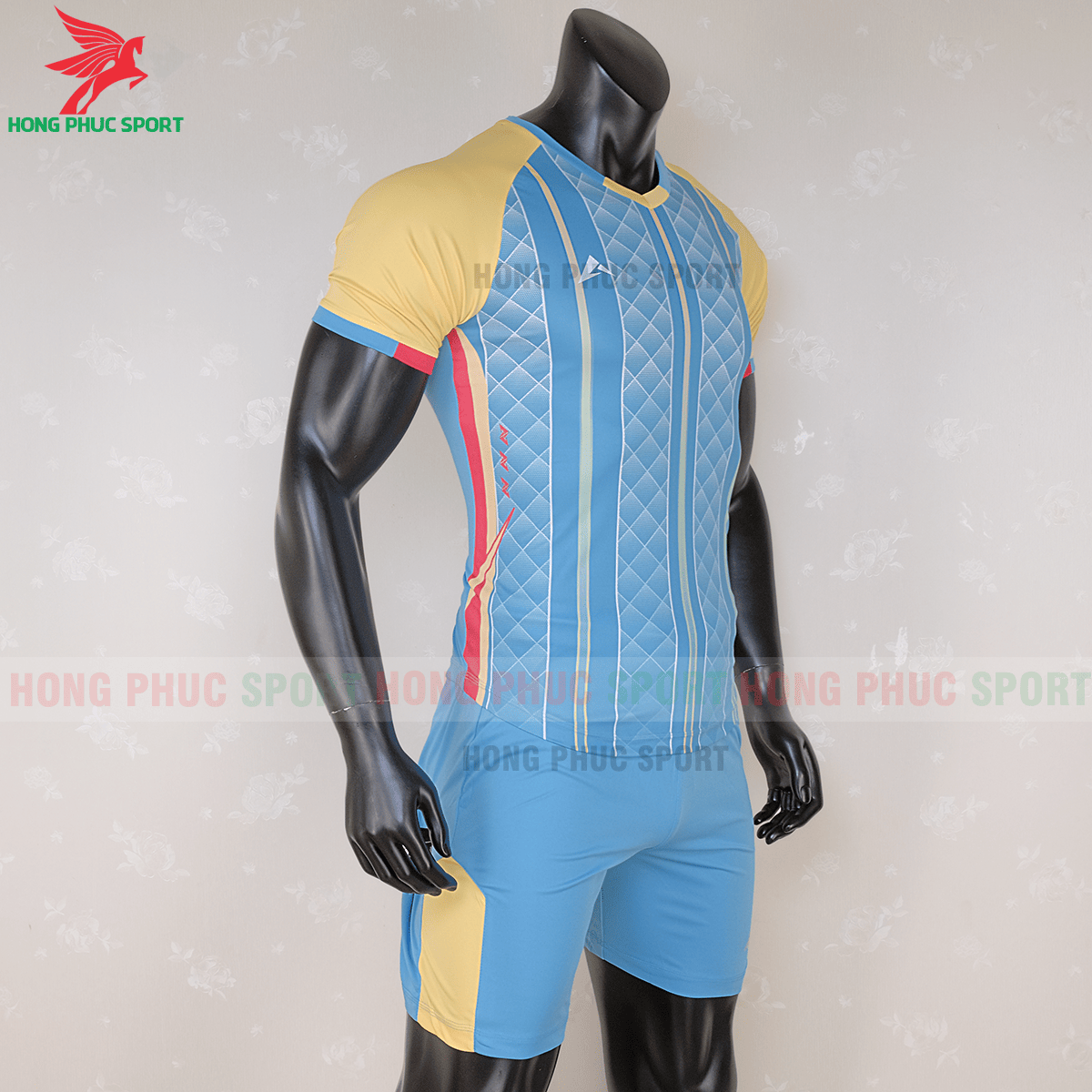 Áo không logo Kaiwin-Zeus 2020 xanh ngọc (phải)