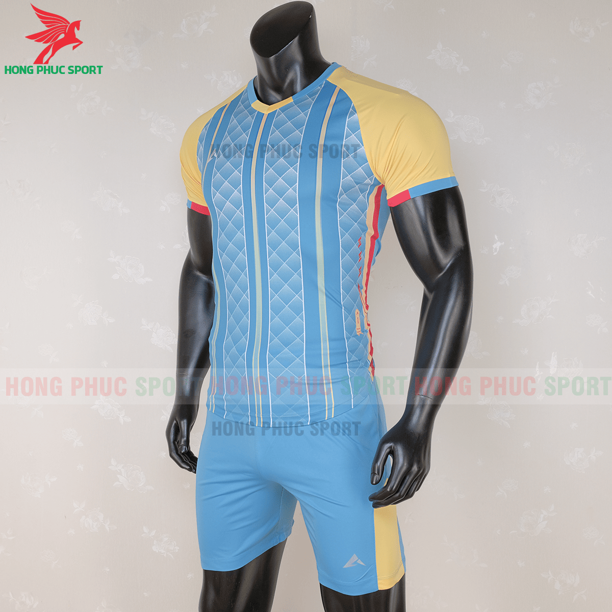Áo không logo Kaiwin-Zeus 2020 xanh ngọc (trái)