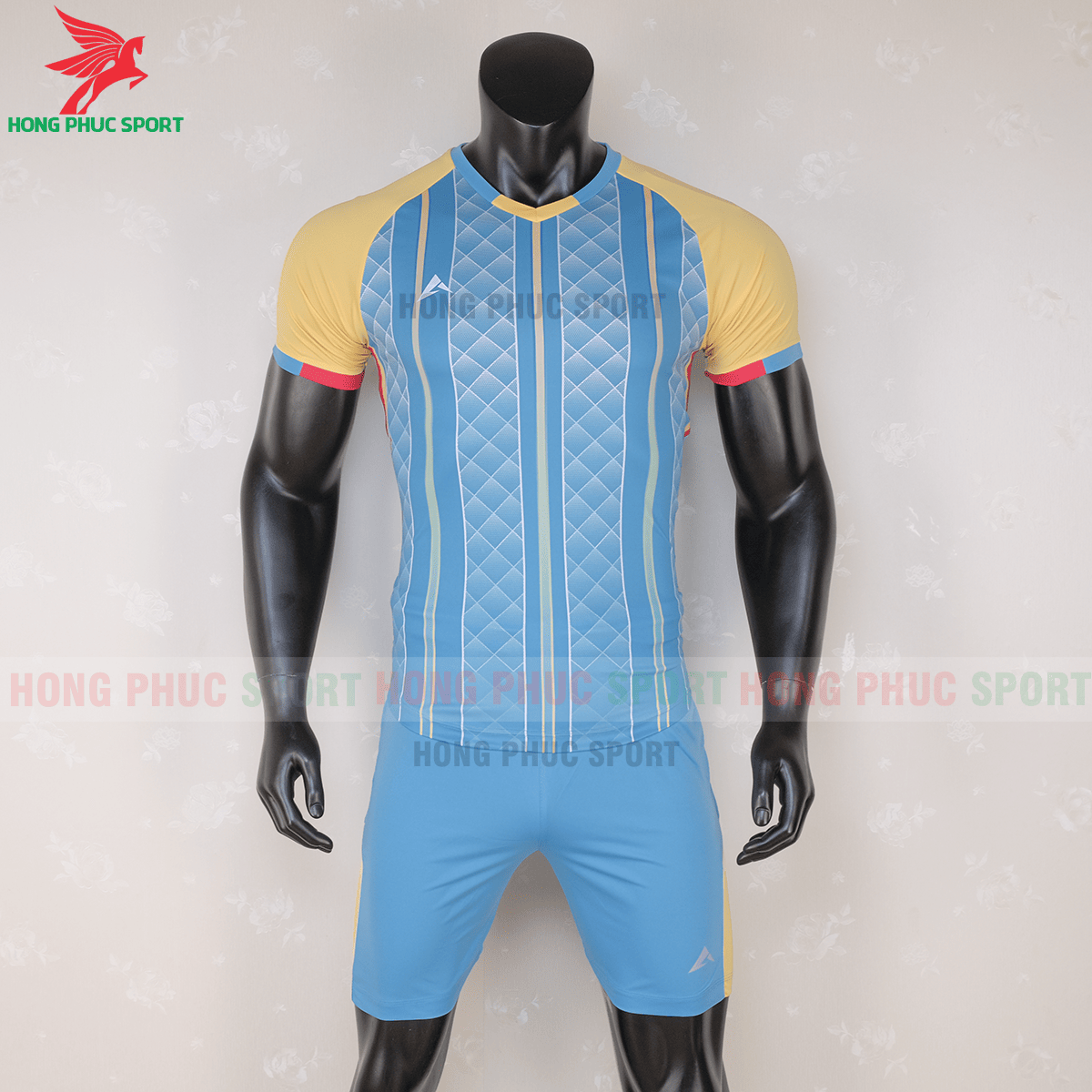 Áo không logo Kaiwin-Zeus 2020 xanh ngọc (trước)
