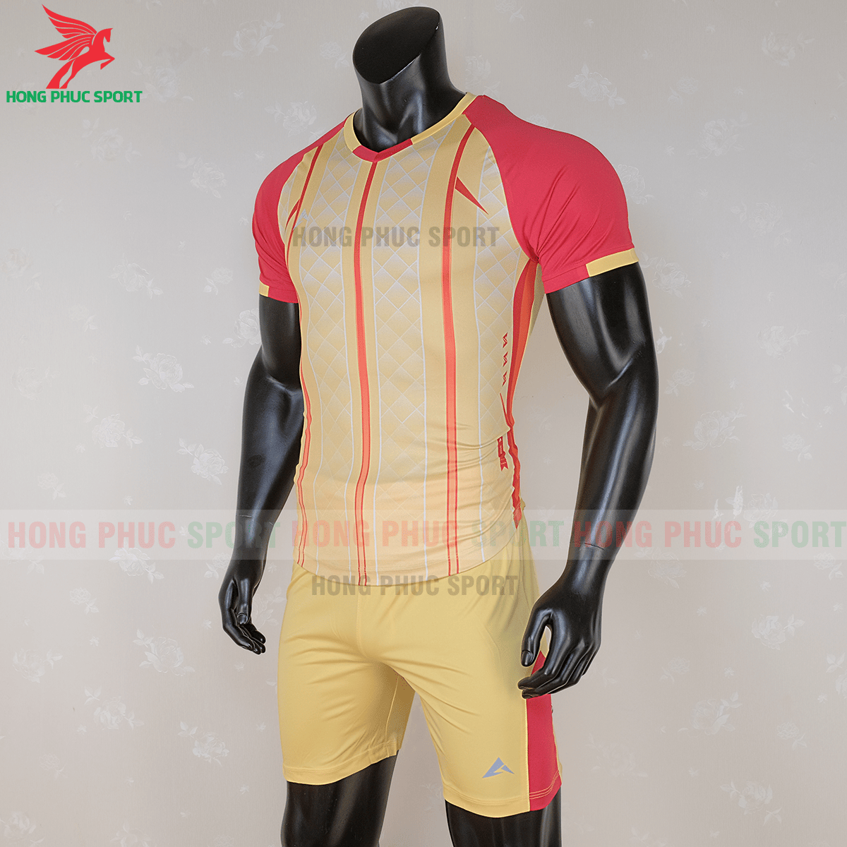 Áo không logo Kaiwin-Zeus 2020 vàng (trái)