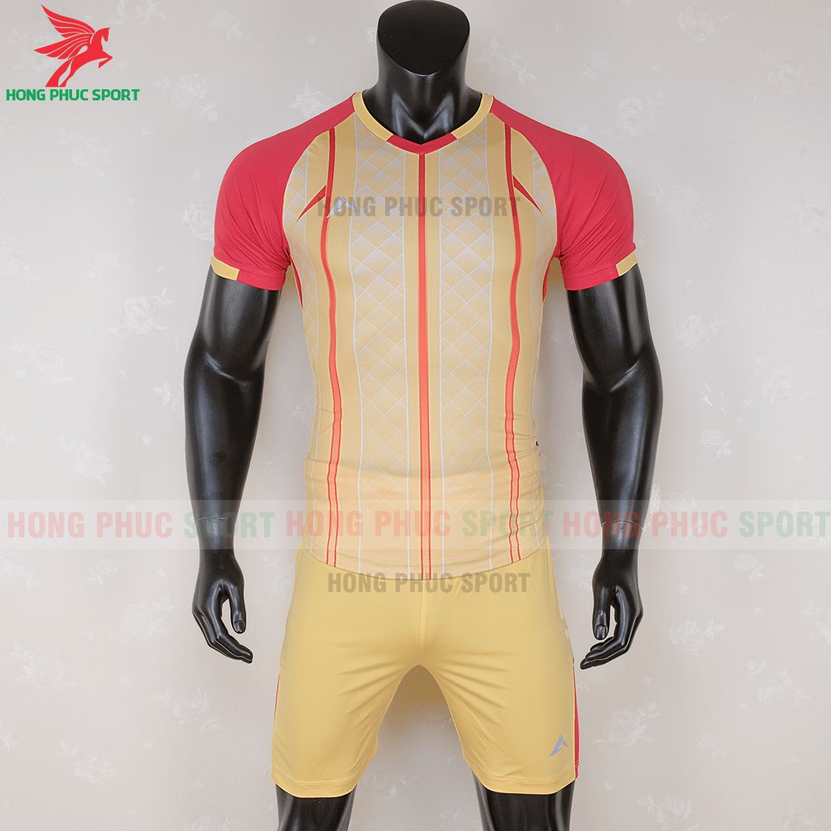 Áo không logo Kaiwin-Zeus 2020 vàng (trước)