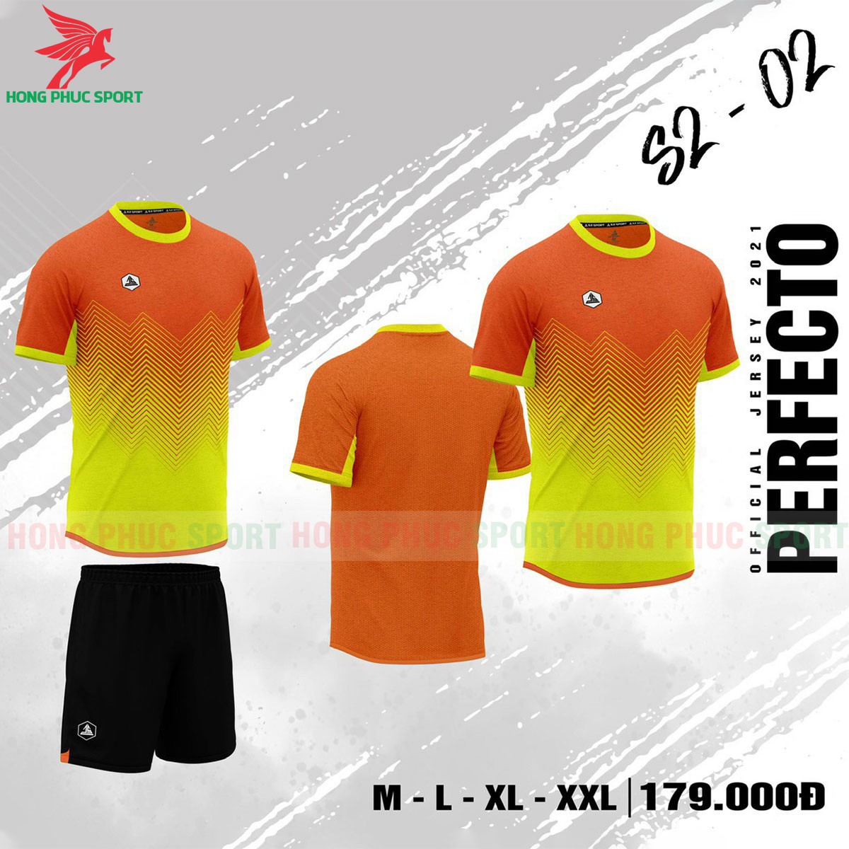 BỘ QUẦN ÁO ĐẤU KHÔNG LOGO AUTHENTIC 2021 PERFECTO - VẢI MÈ CAO CẤP