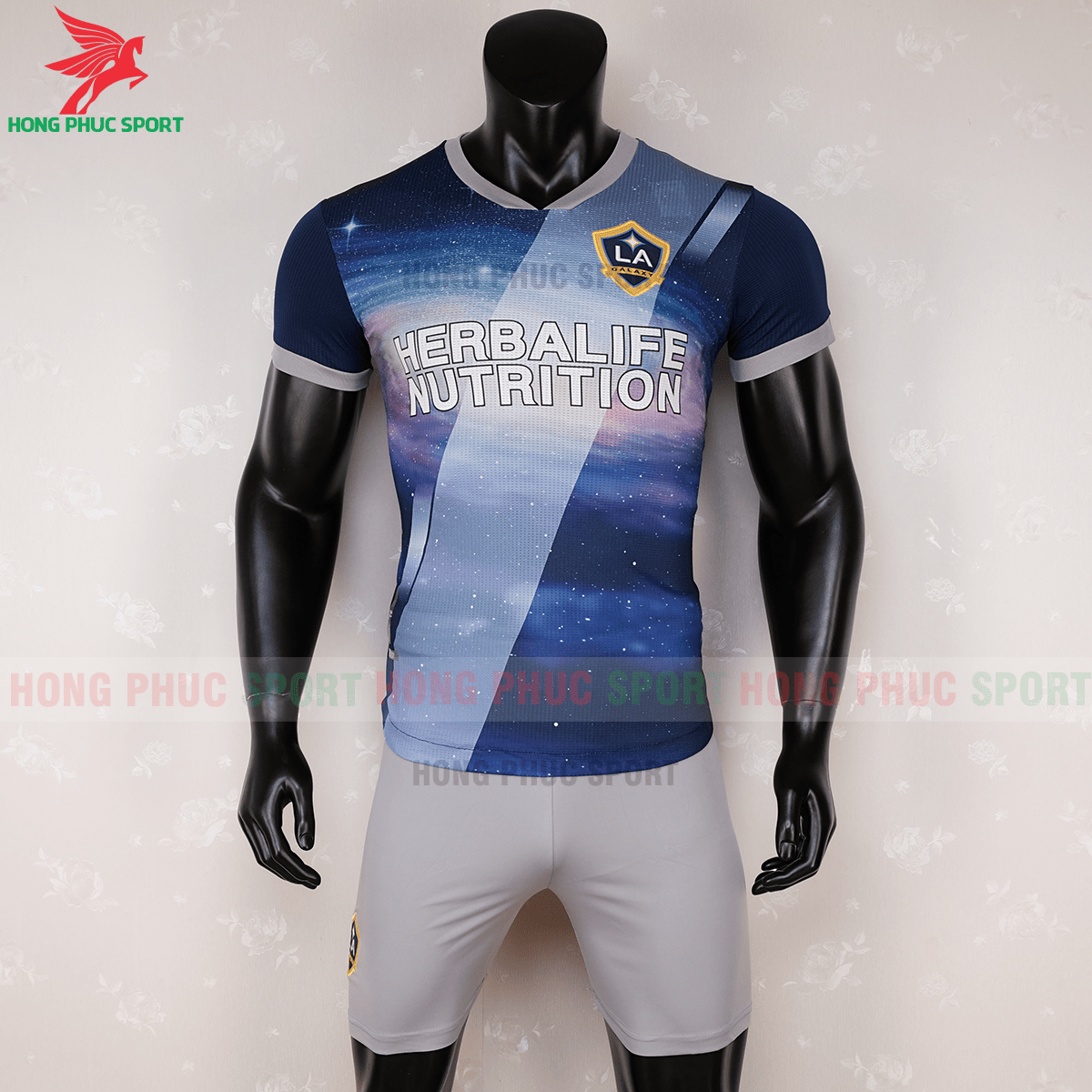 Áo đấu LA Galaxy 2020 phiên bản Fan (trước)