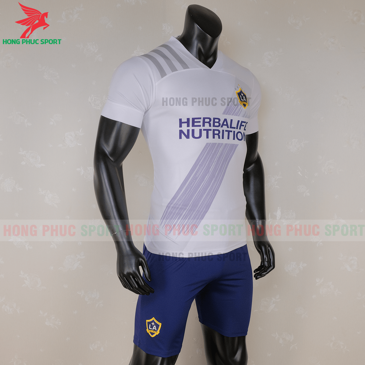 ÁO BÓNG ĐÁ LA GALAXY 2020 2021 SÂN NHÀ - THUN LẠNH CAO CẤP