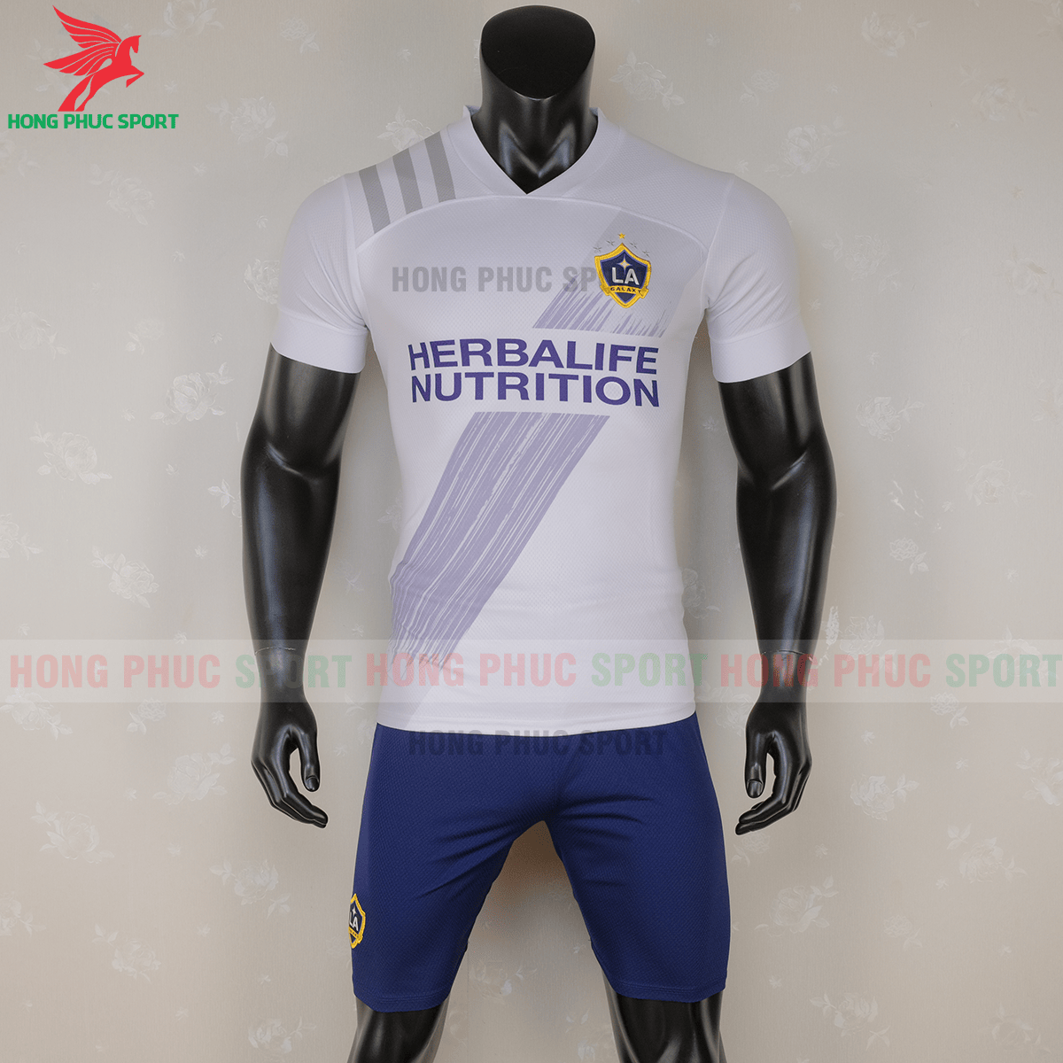 Áo đấu LA Galaxy 2020 sân nhà (trước)