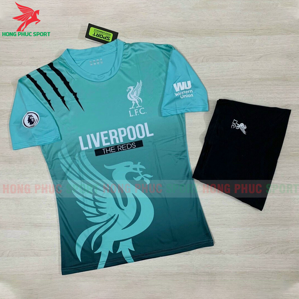 Áo đấu Liverpool 2021 2022 phiên bản fan mẫu 2