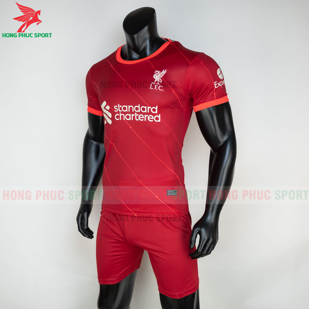 Áo đấu Liverpool 2021 2022 sân nhà (trái)