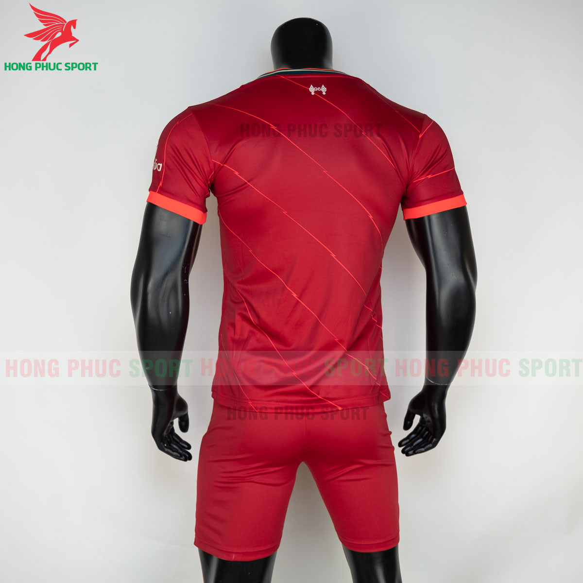 Áo đấu Liverpool 2021 2022 sân nhà (sau)