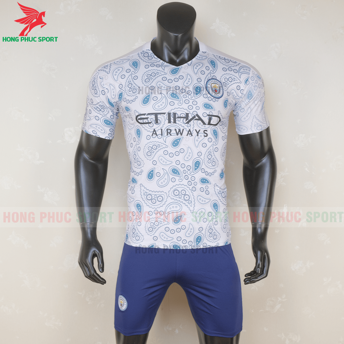 Áo đấu Manchester City 2020 mẫu thứ 3 (trước)