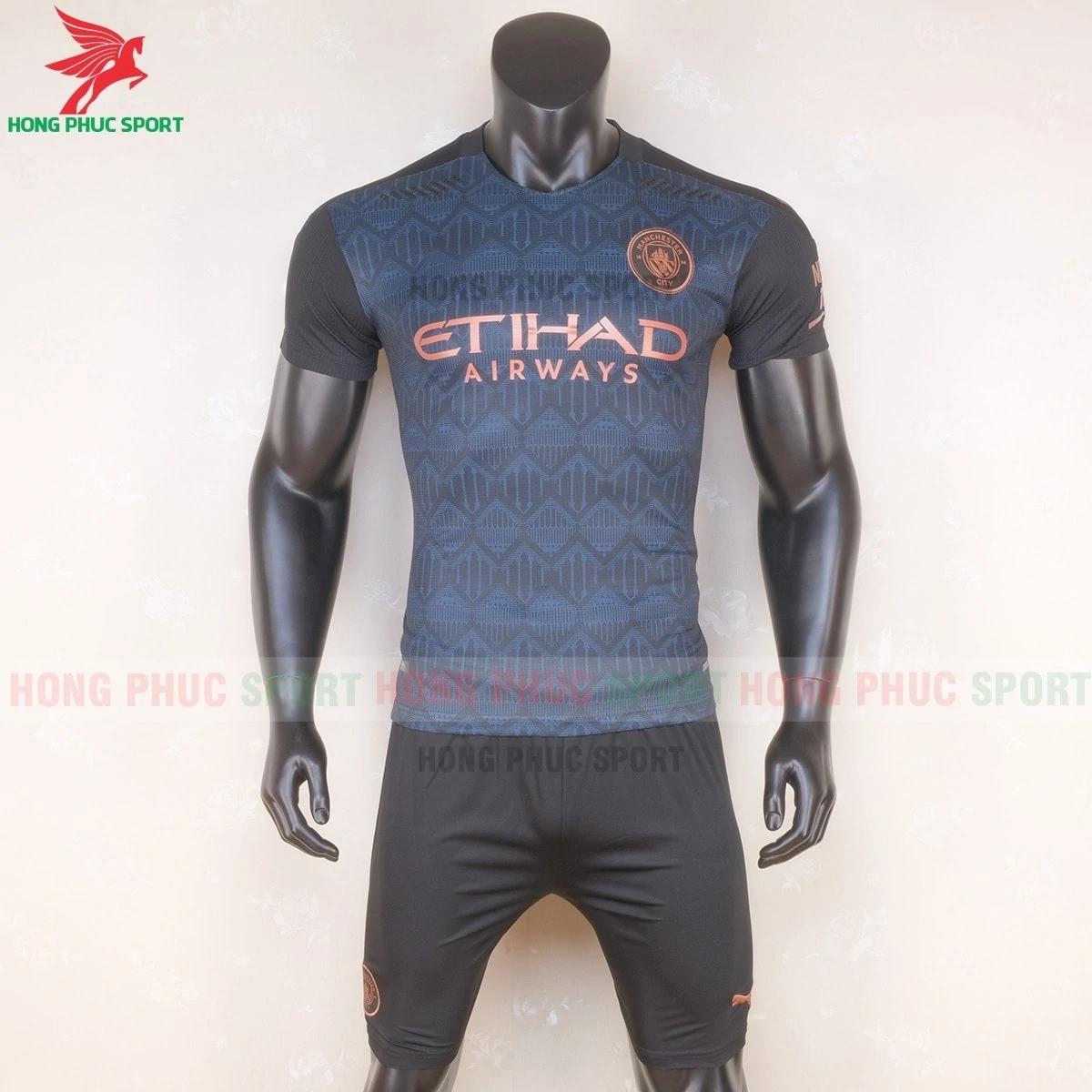 Áo đáu Manchester City sân khách