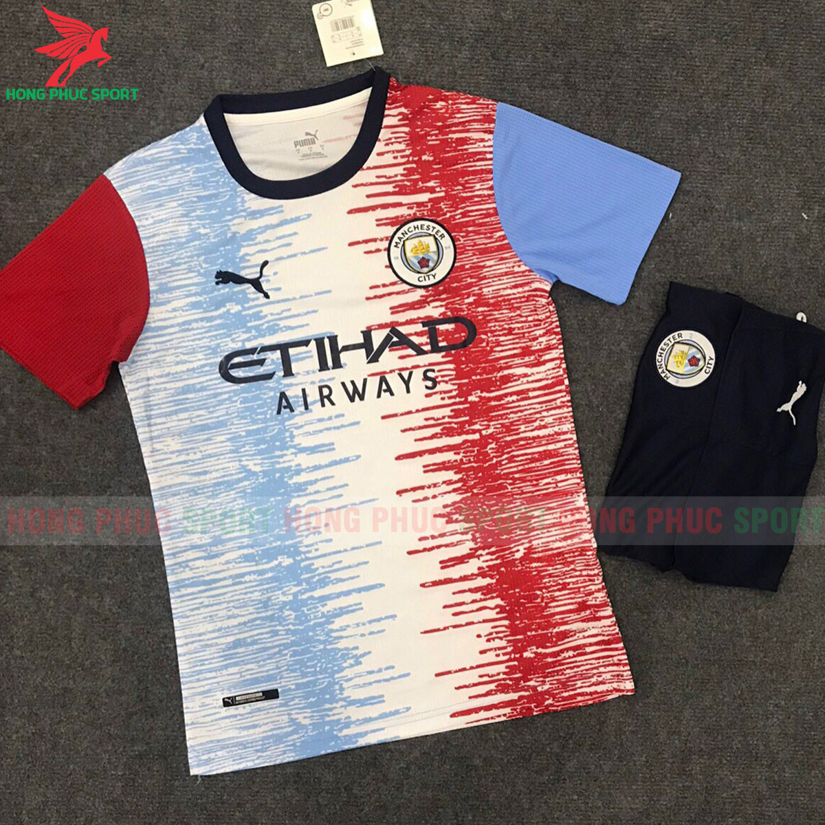 Áo đấu Manchester City 2021 2022 phiên bản fan