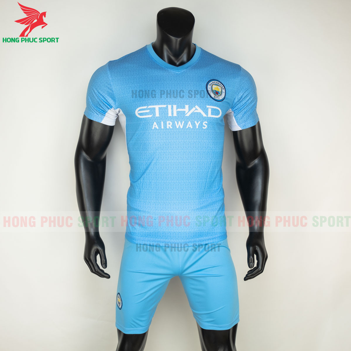 Áo đấu Manchester City 2021 2022 sân nhà (trước)