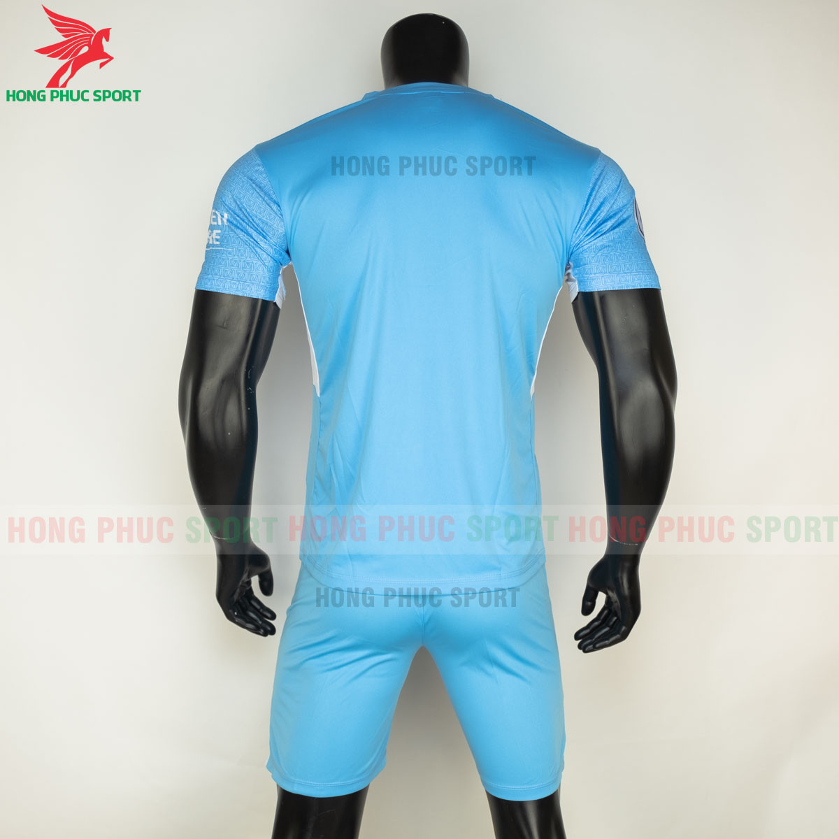 Áo đấu Manchester City 2021 2022 sân nhà (sau)