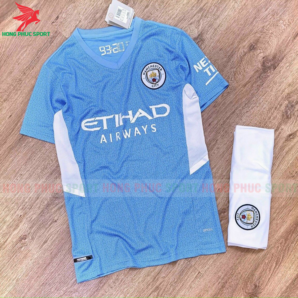 Bộ quần áo bóng đá MANCHESTER CITY 2021 2022 sân nhà - Hàng Thailand
