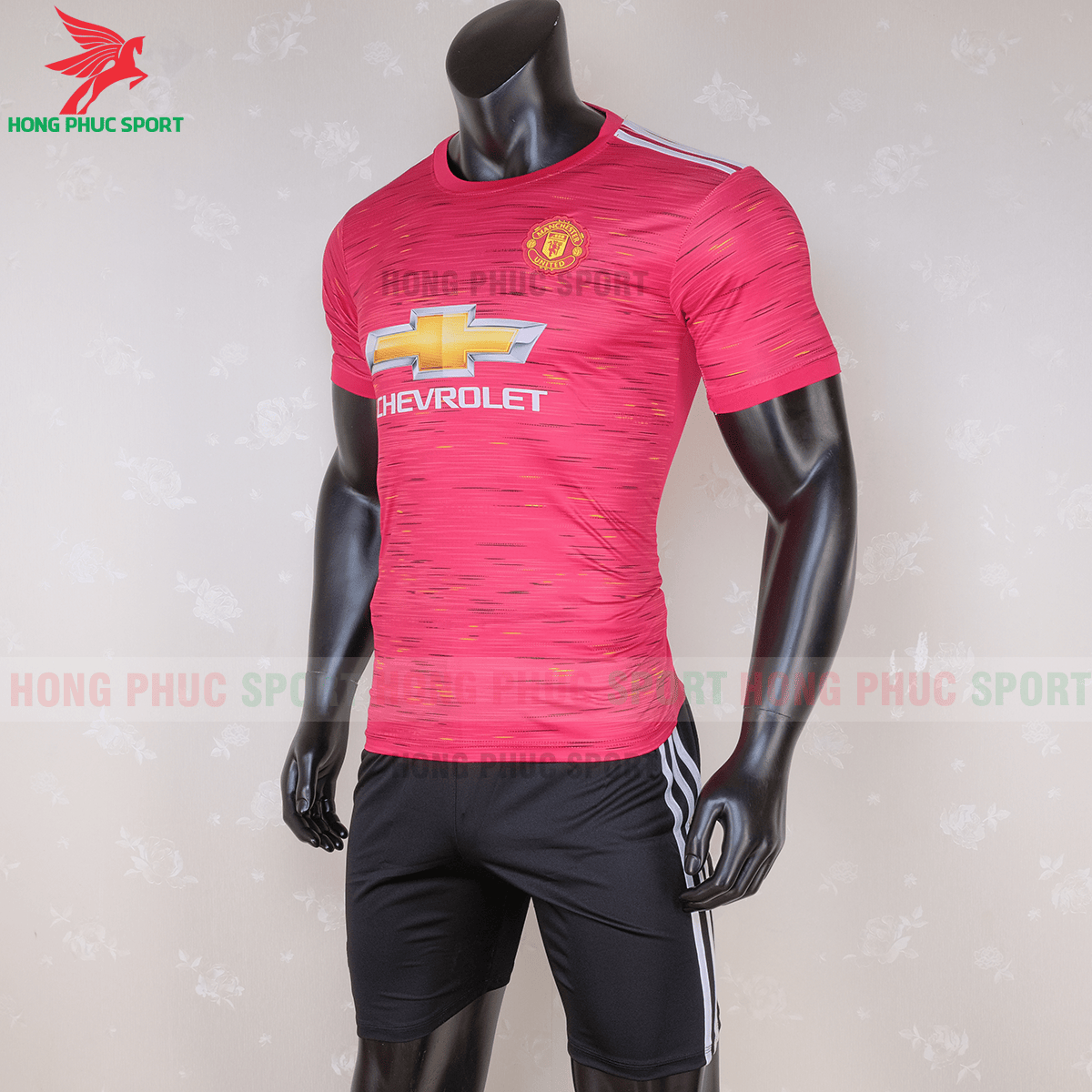 Áo đấu Manchester United sân nhà 2020 (trái)