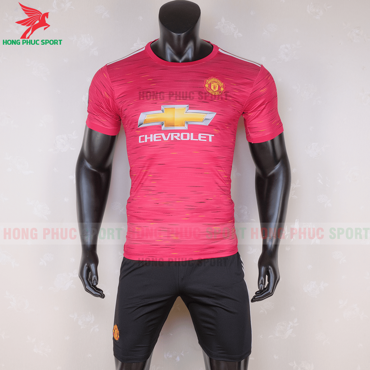 Áo đấu Manchester United sân nhà 2020 (Trước)