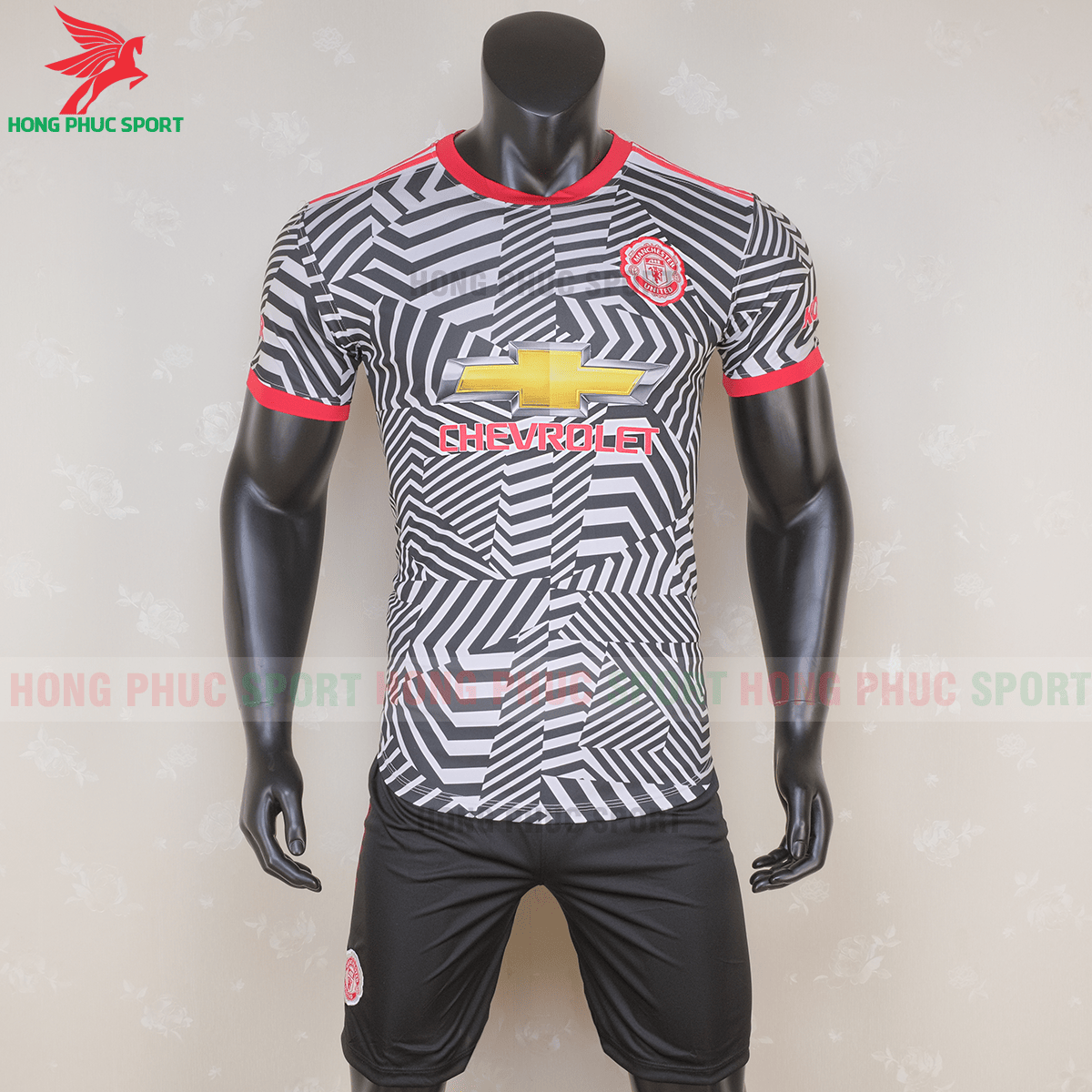 Áo đấu Manchester United mẫu thứ 3 (trước)