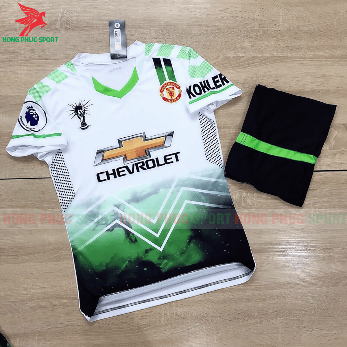 Bộ quần áo đấu Manchester United 2021 2022 phiên bản Fan - Thun lạnh cao cấp
